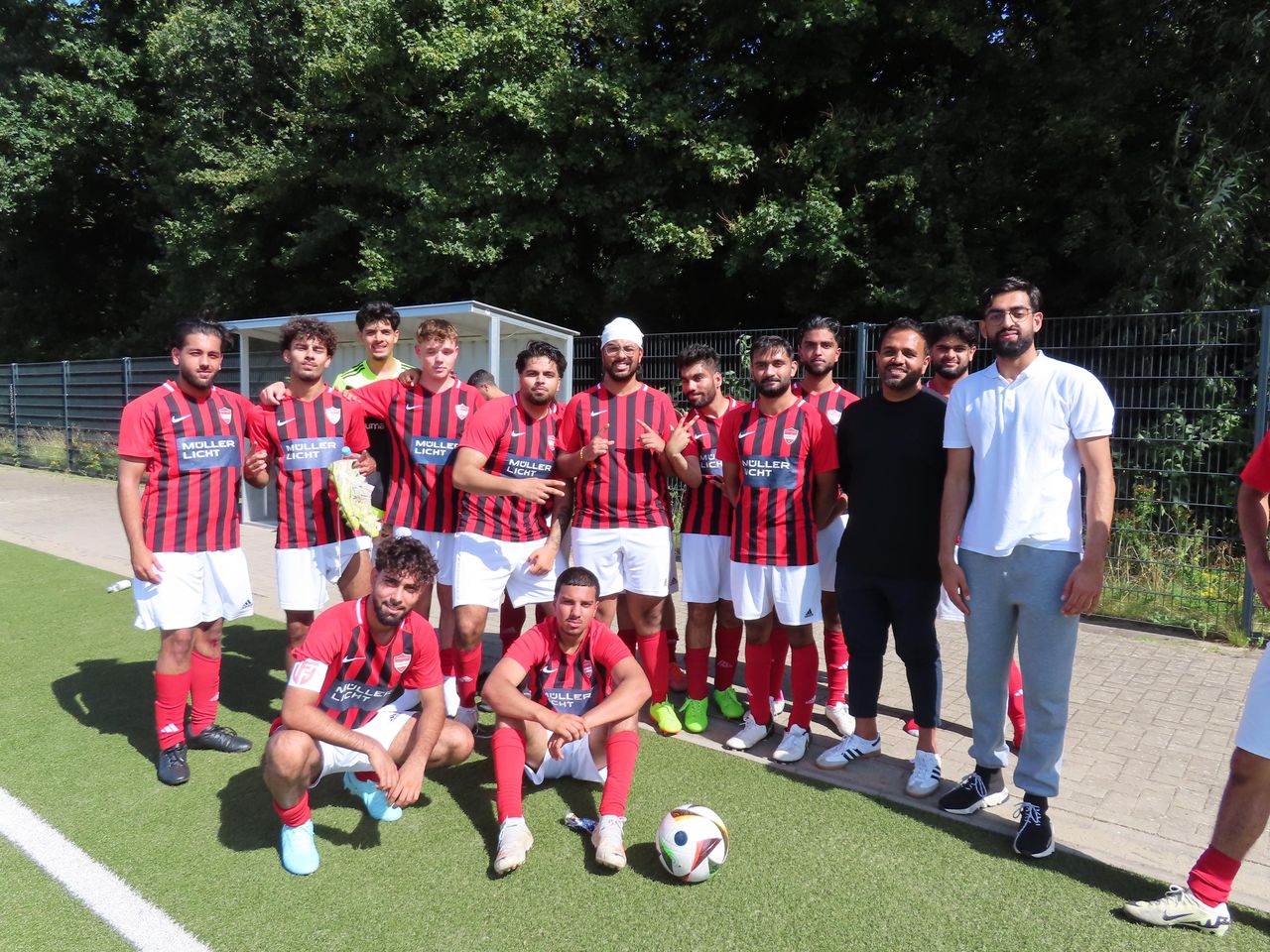 Erstes Saisonspiel unserer 1. Herren in der Saison 25/26