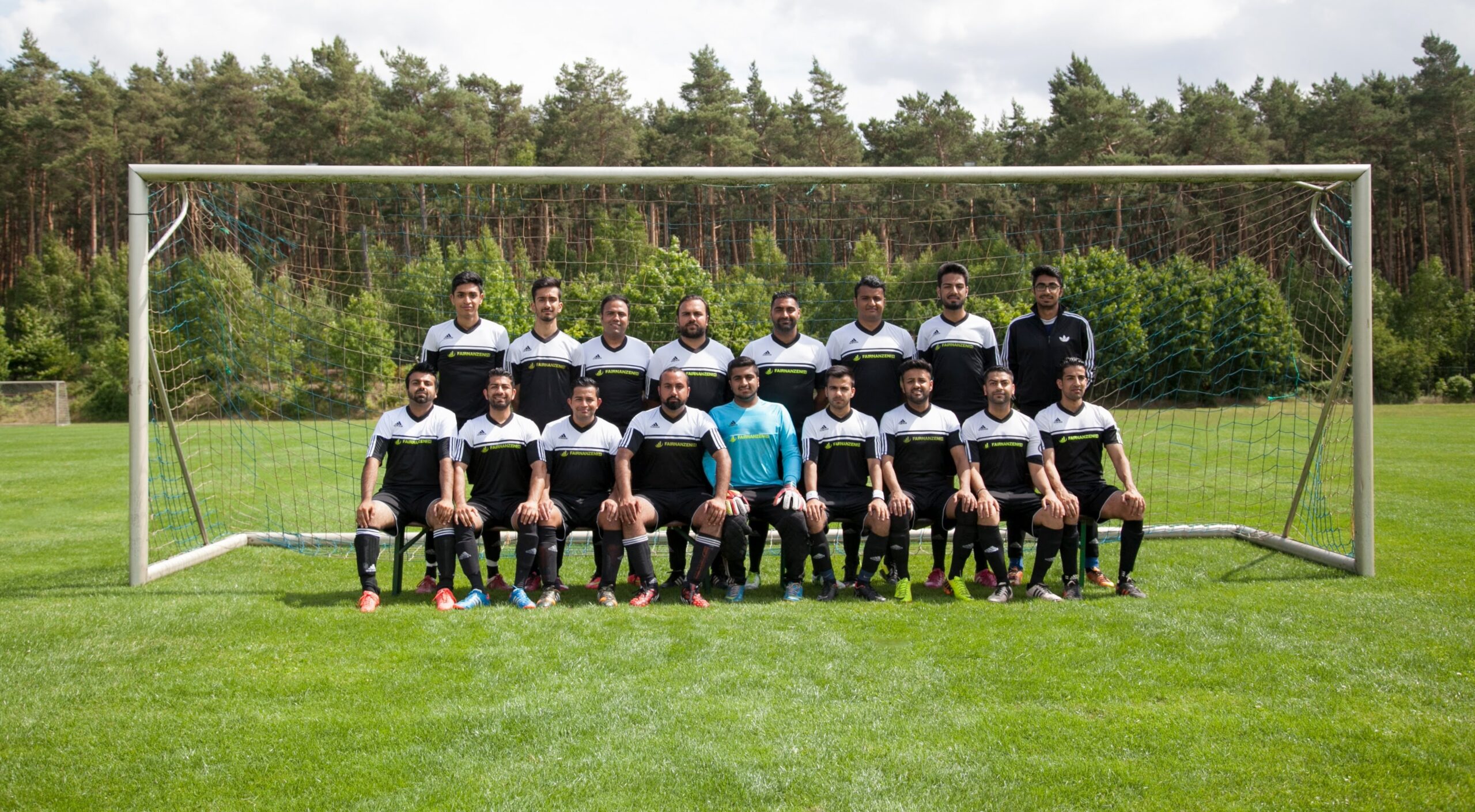 IF Hamburg Teamfoto 2015