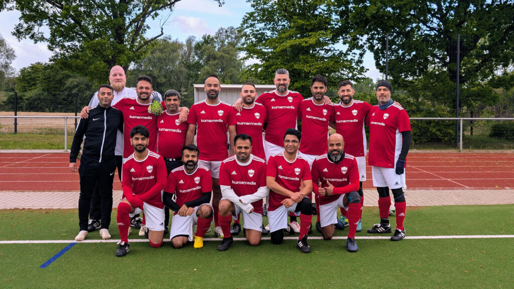 Teamfoto Ü32 2025
