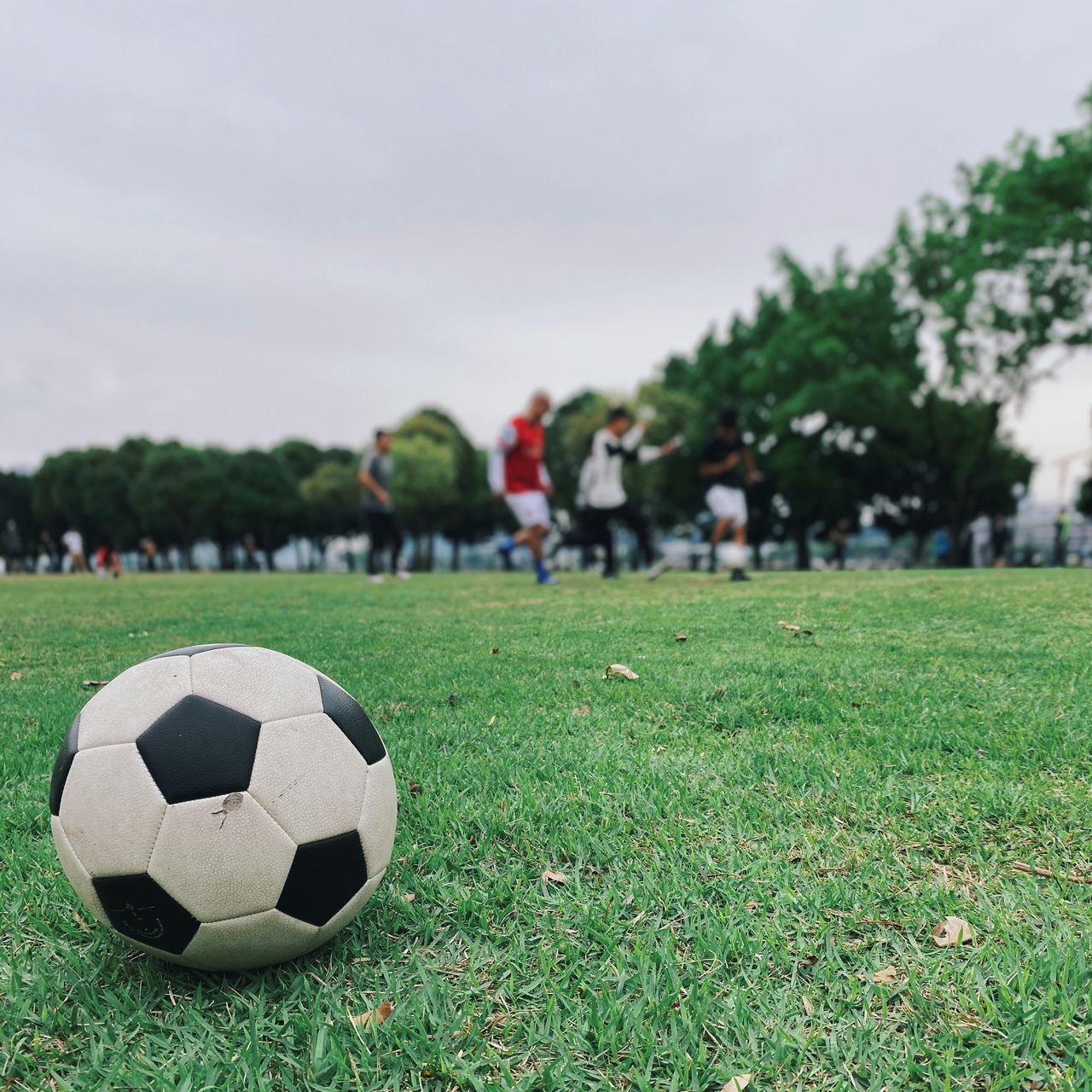 Indian Football Hamburg - Vereinsgeschichte - Start im Park