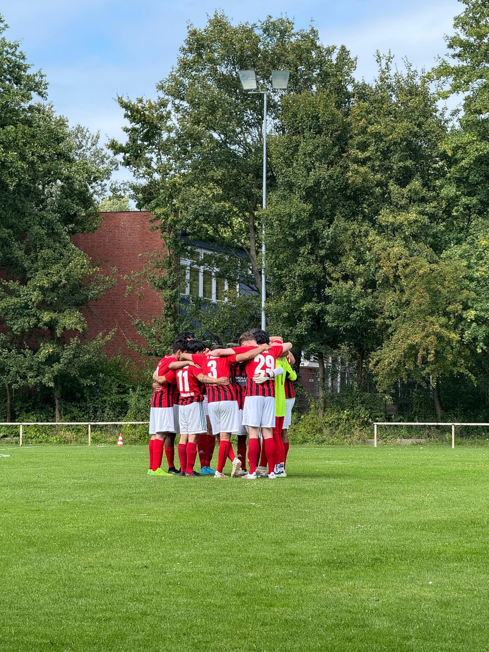 Spielbericht FC Türkiye - IFH